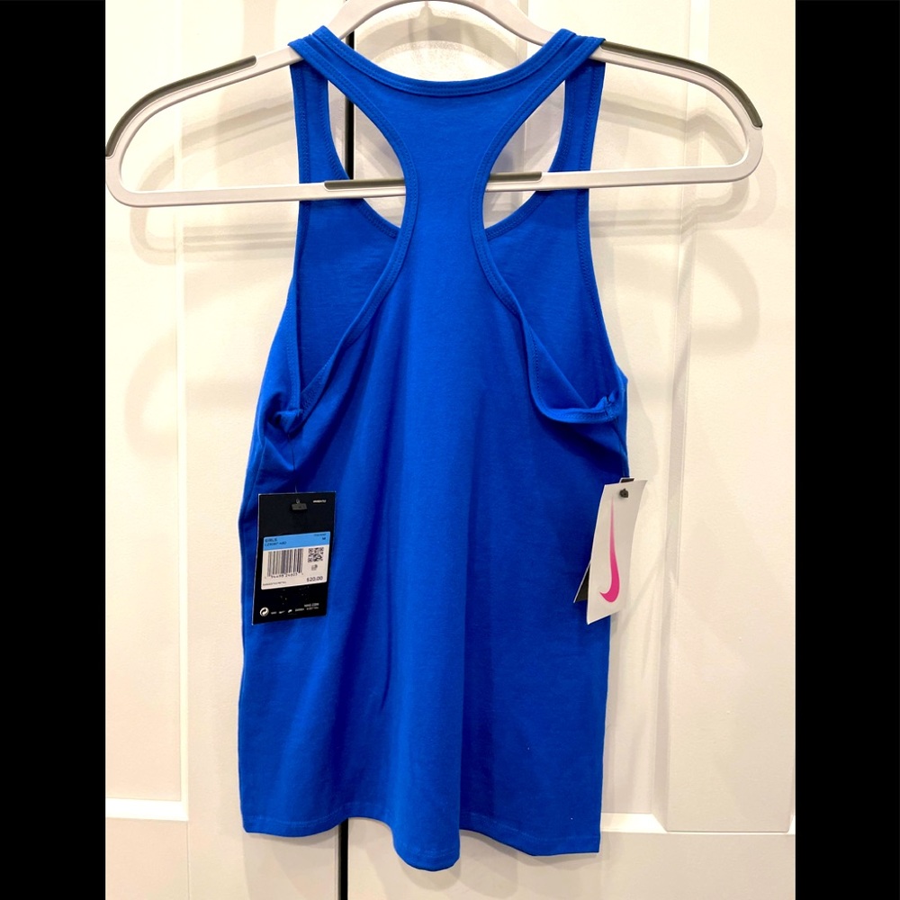 Brand New NIKE Girls Sportswear AMERICANA Tank Top - Picture 7 of 7
